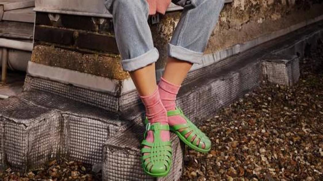 Chaussures hotsell meduses enfant